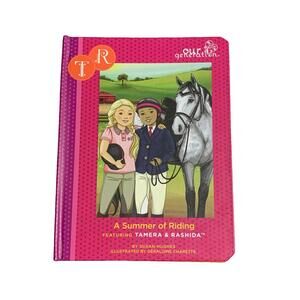 A Summer of Riding Featuring Tamera & Rashida by Susan Hughes